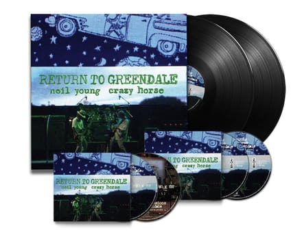 Return To Greendale (Deluxe) (Bluray+DVD+2LP+2CD)