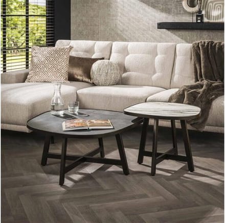 Wandplank 90 organic - Massief acacia naturel