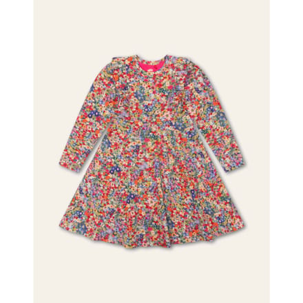 Oilily Daisley Jurk- maat110/5yr Patriot Blauw