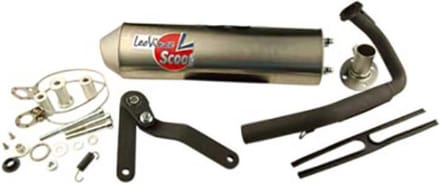 Pot d échappement Leovince pour Scooter Kymco 50 Poste 2007 à 2020 Neuf