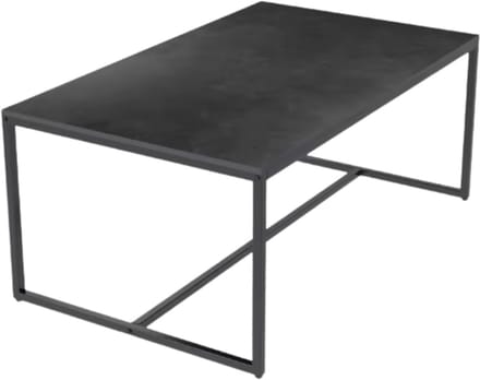 Eettafel Opulence - Marmer look - Uitschuifbaar - 150 to 180cm - Zwart