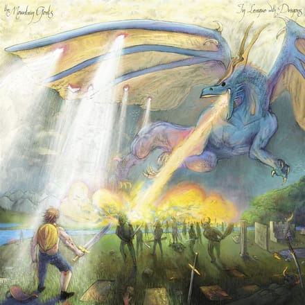 The Mountain Goats - In League With Dragons (CD)
