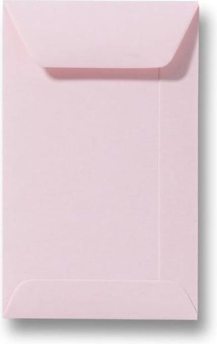 Envelop 6,5 X 10,5 Lichtroze, 60 stuks