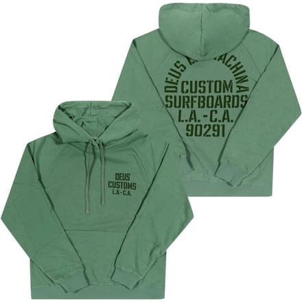 DeuS Ex Machina Quay Sweat à capuche Homme Dmp258986 Sha DMP258986 SHA (XL)