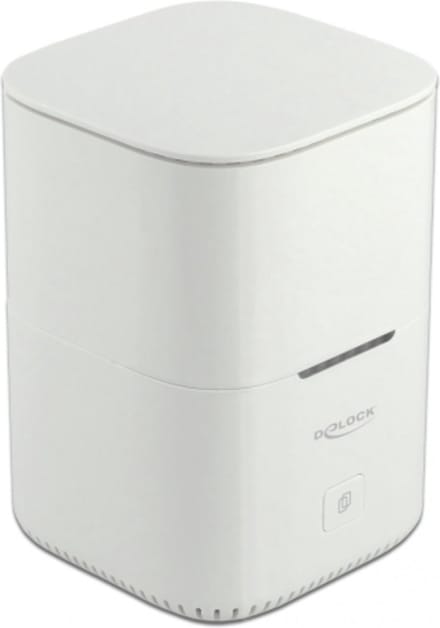 Delock M.2 Docking Station for 2 x M.2 NVMe PCIe SSD with Clone function