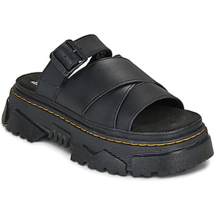 Slippers Dr. Martens Mattison Slide Sandal Black Athena