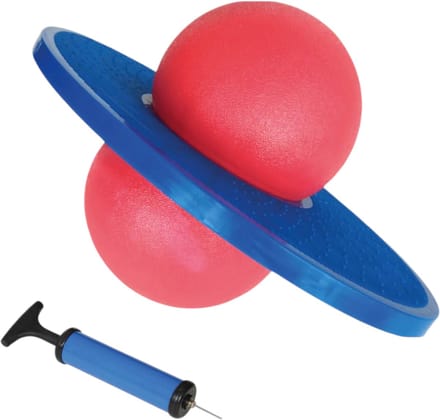 Jobber Toys Lolobal - Spring bal voor 4+ jaar - Incl. pomp - Lolo bal