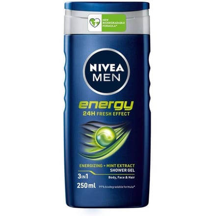 NIVEA Men Energy Douchegel - 250ml