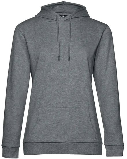 Dames hoodie van French terry B&C