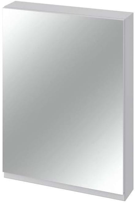 Cersanit Moduo - Spiegelkast, 80x60x14 cm, 1 deur, L/R scharnieren, grijs S929-017