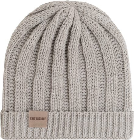 Knit Factory Nica Muts - Iced Clay - One Size