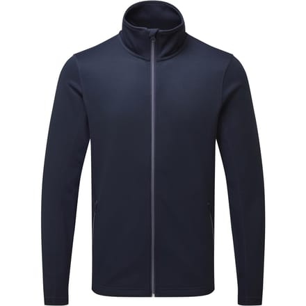 Premier Duurzaam Sweat Jasje Heren (Franse marine)