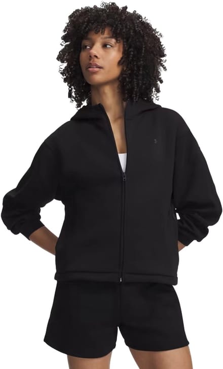 Under Armour Unstoppable Fleece Sweatshirt Met Rits Zwart S Vrouw