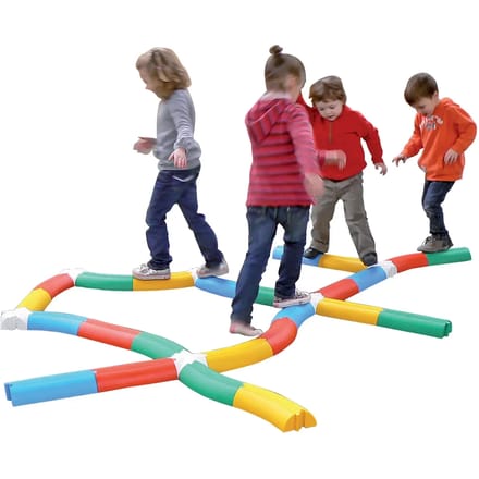 Gebogen evenwichtsbalk (éénheid) kind Sporti