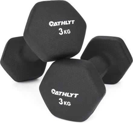 Hex Dumbbells voor Thuisgymnastiek - Perfect voor Weerstandstraining