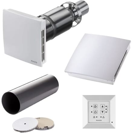 MAICO PPB 30K comfort ventilation regenerative complete set 0093.1648