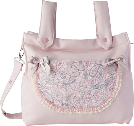 Roze Kinderwagen Boodschappentas voor Luiers en Accessoires