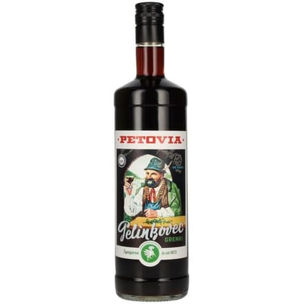 Petovia Pelinkovec GRENKI 25% Vol. 1l