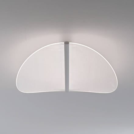 Stilnovo Diphy LED plafondlamp, DALI-Push, 76 cm