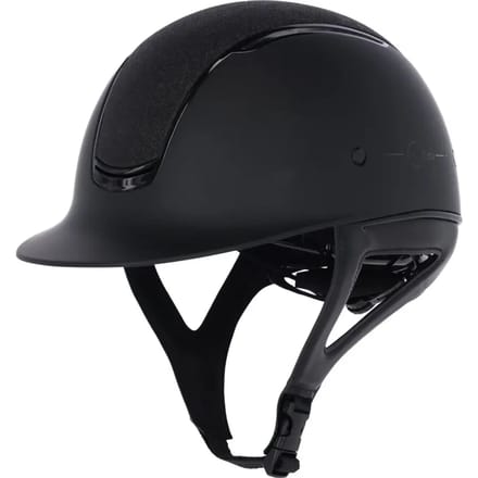 Covalliero Cap Eclipse - Black 56-58cm