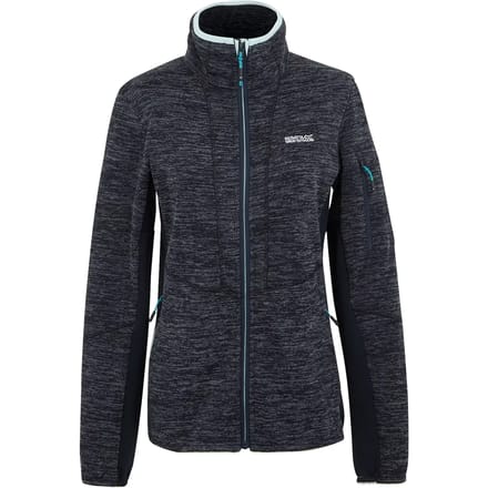 Fleece Wandelen Dames Textuur Rits Ralina
