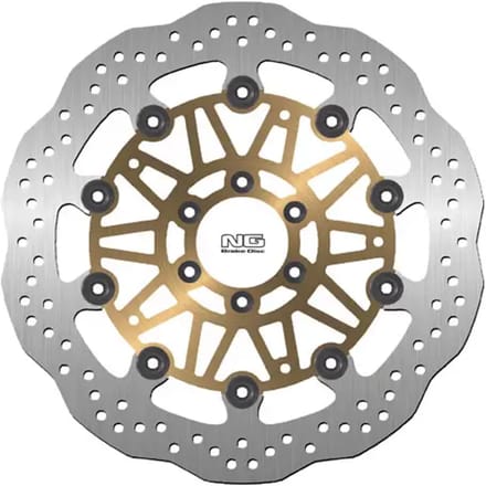 Vaste remschijf voor motorfiets NG Brake Disc DIS1290X