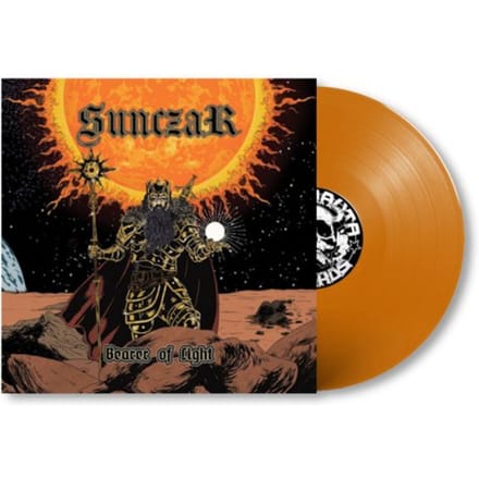 Sunczar - Bearer Of Light (LP) (Coloured Vinyl)