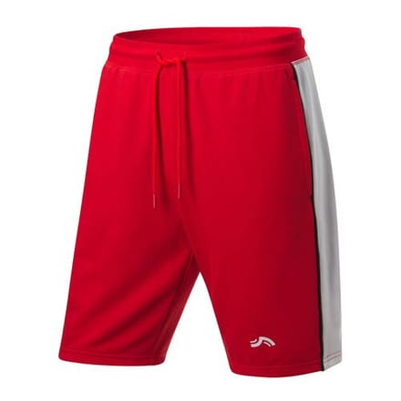 CRIVIT Korte heren sportbroek (Rood, M)