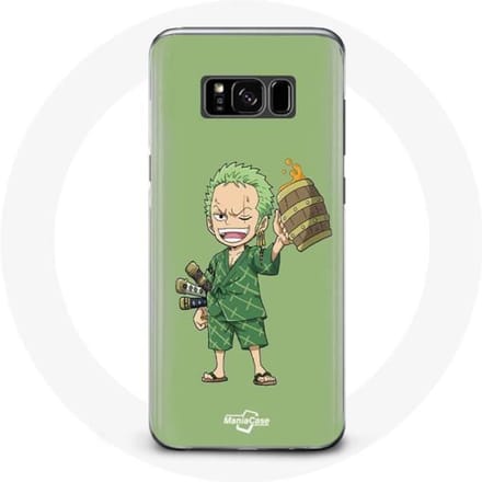 Coque pour Samsung Galaxy S8 plus One piece Manga Roronoa Zoro