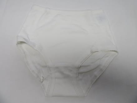 Petit Bateau - 3 pack - Slip - Onderbroek - Meisje - Classic wit - 6 jaar 114