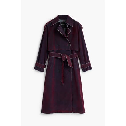 Damesparka Desigual Velvetty