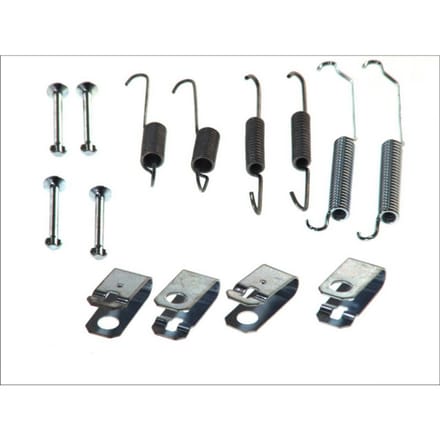 Toebehorenset, remschoenen QUICK BRAKE 105-0015