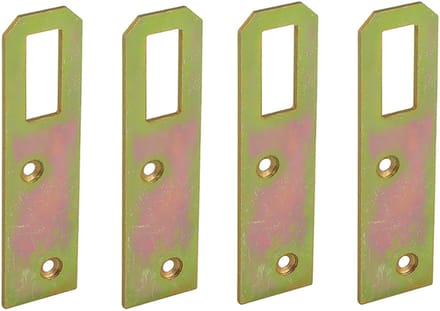 Rekoog gegalvaniseerd 20x75mm 4 stuks