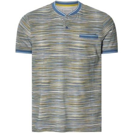 Babista herren T-Shirt - 48/50 - blauw - Plus Size