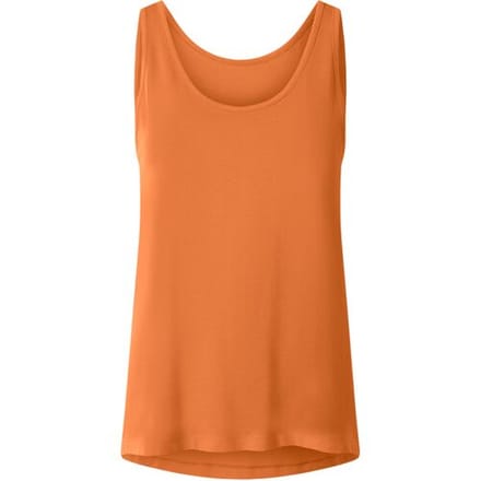 ESMARA Dames top (oranje, L (44/46))