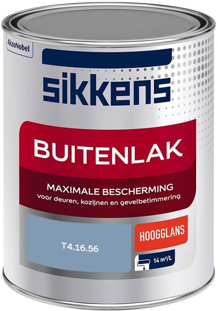 Sikkens - Buitenlak Hoogglans - T4.16.56 - Mengverf - 1 L