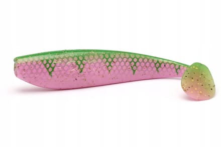 Fox Rage Pro Zander Shad 12cm - Zander & Roofvis Kunstaas