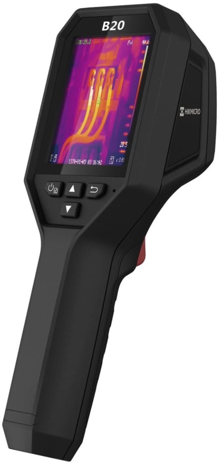 HikMicro B20 - Warmtebeeldcamera - 256x192 pixels - Meting tot 550 °C - 25 Hz