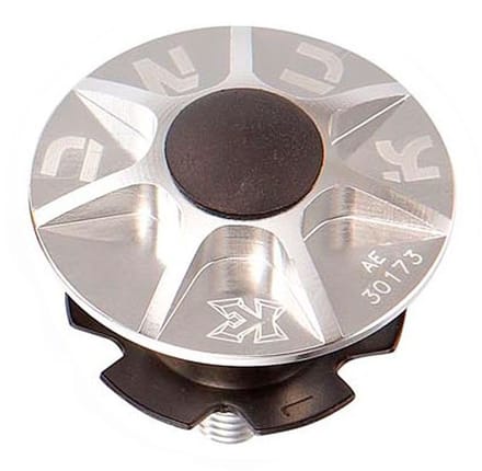 Kcnc 1-1/8 Direction Cap With Spin Zilver