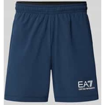 Korte Broek Emporio Armani EA7 7M001720 AF21059-UB098 NAVY BLUE