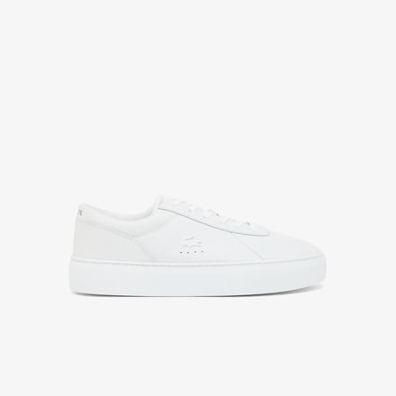 Lacoste COURT SET 126 1 SMA WHT/WHT Heren Sneakers - wit