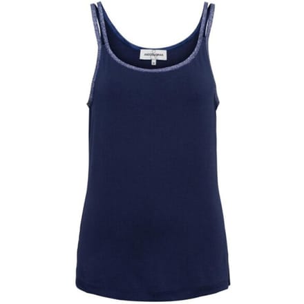 &Co Woman &co women top selly ink blue