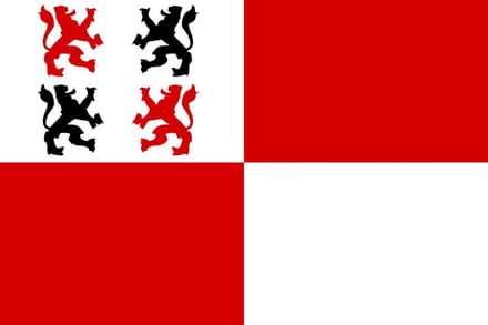 Vlag Wormerveer 200x300cm