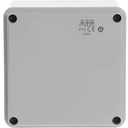 Adaptable Box met lage schroef op deksel IP65 - Thermoplastisch - Grijs