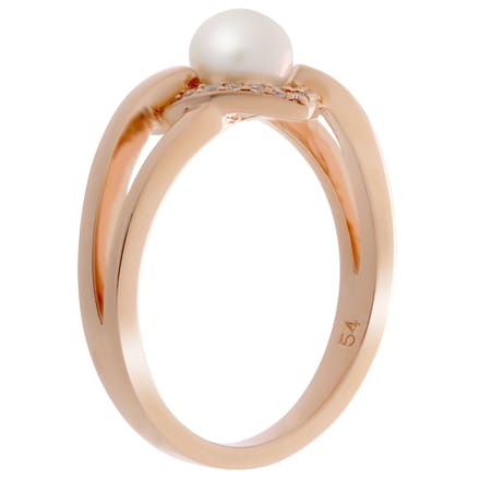 Orphelia Dames 925 Sterling Zilveren Ring - Roze ZR-7233/RG