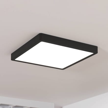 EGLO Fueva 5 Opbouwlamp - LED - 28,5 cm - Zwart - Dimbaar