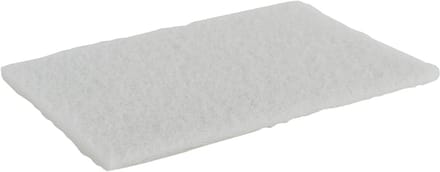 Betra | Schuurlapje | Wit | 150 x 150 mm