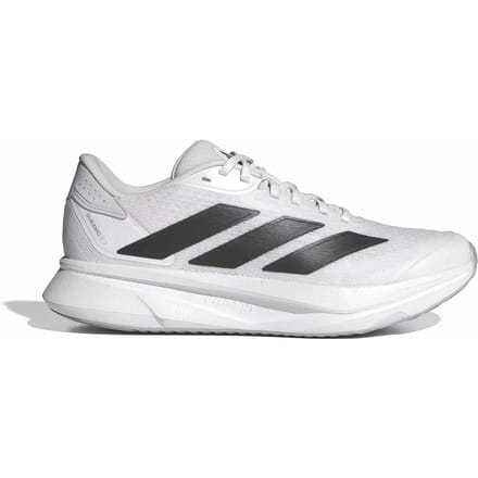 Adidas Duramo Sneakers Dames - Wit - Maat 38 - Mesh/Synthetisch
