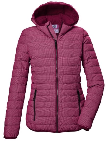 Killtec - Jas 43050 roze padded stepp zomerjas - maat 38