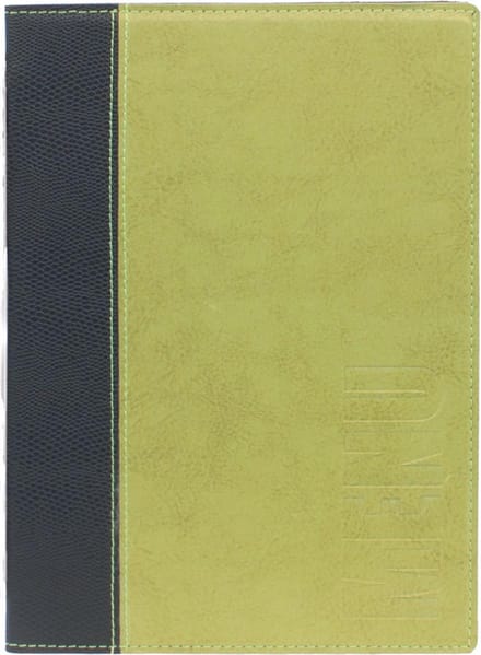 Securit® Menukaart | Menukaart map A5 Trendy - groen